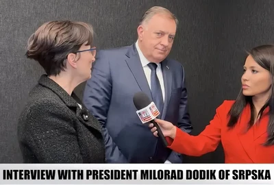 Dodik a "szerbség reménysége"