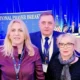 Milorad Dodik Željka Cvijanović és Ana Trišić Babić társaságában "imareggelizett" (Forrás: X platform, Milorad Dodik)