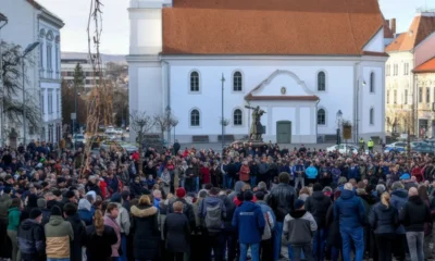 Adóemelések miatt tiltakoznak Székelyföldön, magyarázkodik az RMDSZ (Forrás: Hírstart)
