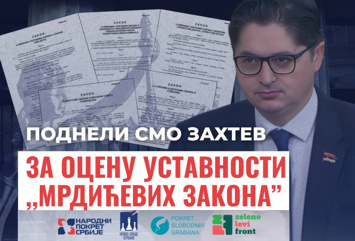 Hatályba lépett, de még tiltakoznak az igazságügyi törvénycsomag ellen 5 Négy ellenzéki párt kérte a törvénycsomag felülvizsgálatát az alkotmánytól. A lépésnek túl sok értelme nincs, mert az alkotmánybíróság elnöke erősen Vučić-fan