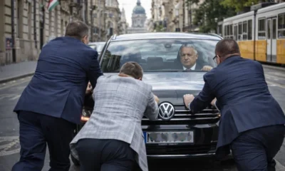"Barátaim, a másik irányból kellene tolni"