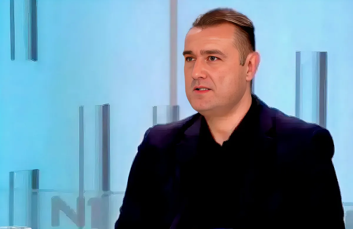 Csonka Áron, a VMDK elnöke (Forrás: Facebook, Csonka Áron)