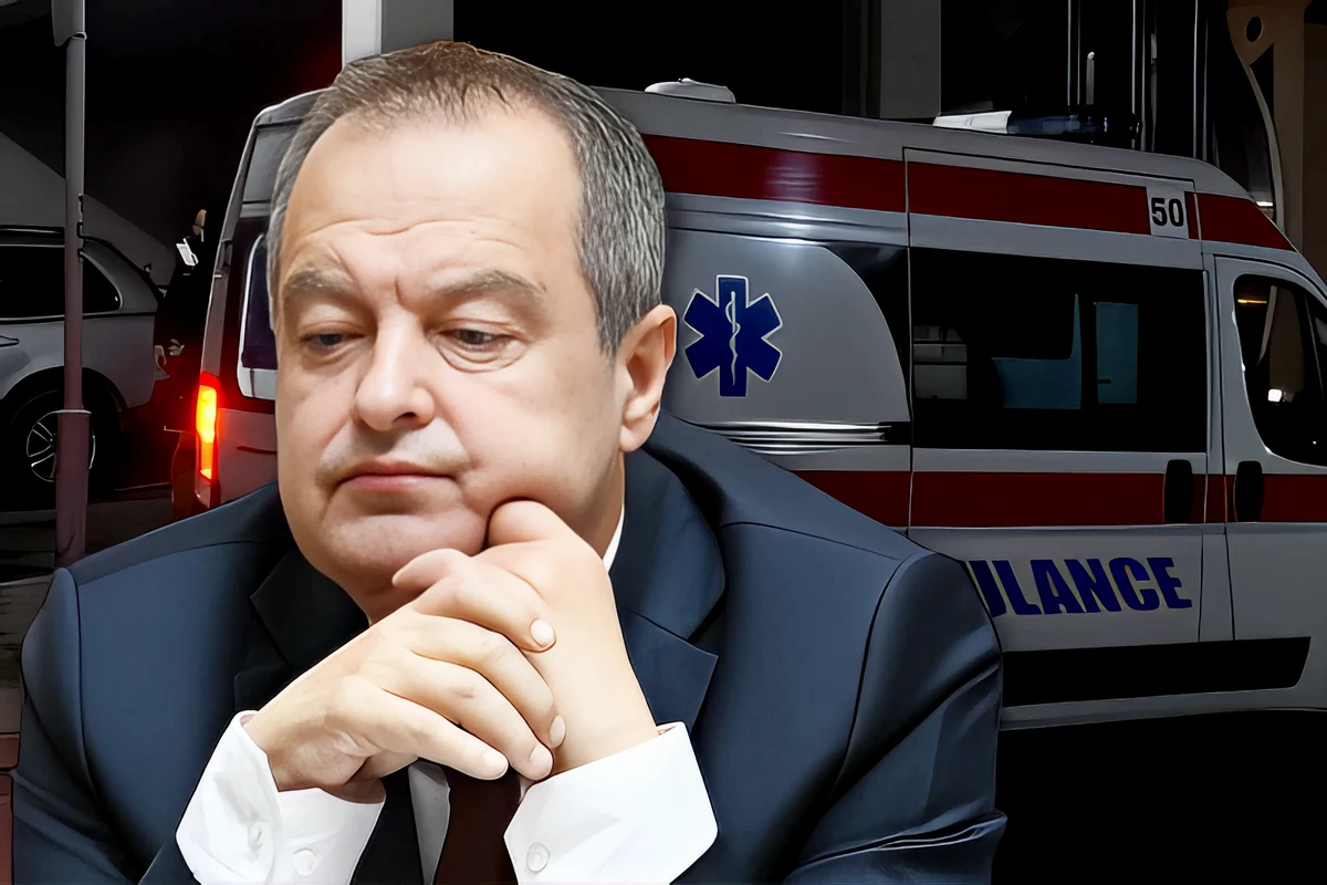 Kórházban ápolják a szerb belügyminisztert, állapota súlyos, gépi lélegeztetésre szorul