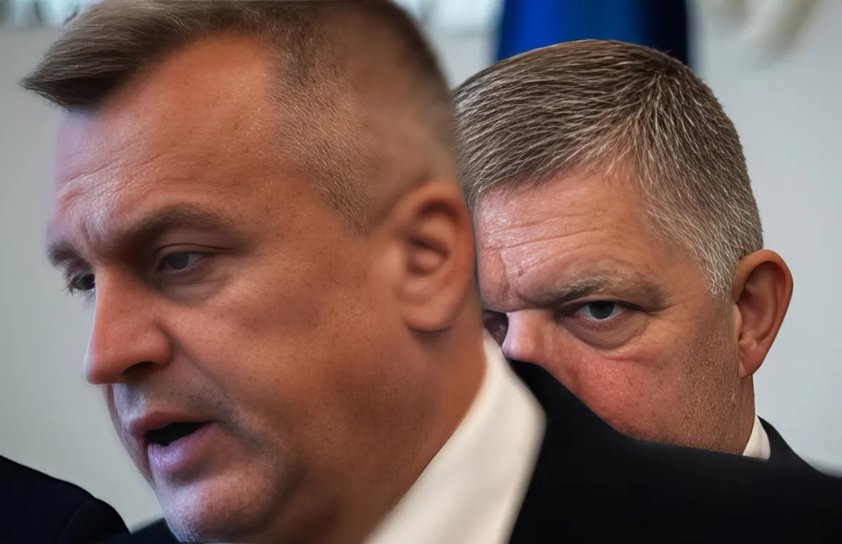 Fico megígérte koalíciós partnereinek, hogy indul az alkotmánybírói posztért, állítja Danko
