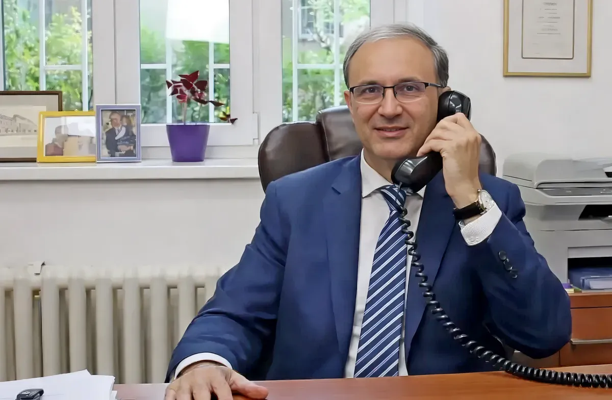 Megszólalt Đuro Macut telefonja