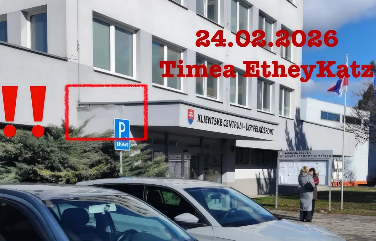Egy internetes poszt szerint a lakosok figyelmeztették a járási hivatal vezetőjét a jól látható változás miatt