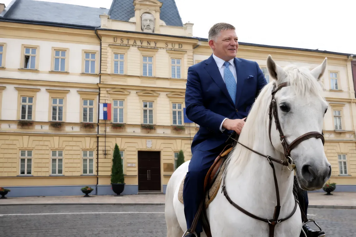 Fico alkotmánybírósági jelölése: Ha a koalíció úgy dönt, Fico bármikor belovagolhat Kassára, az Alkotmánybíróság székhelyére