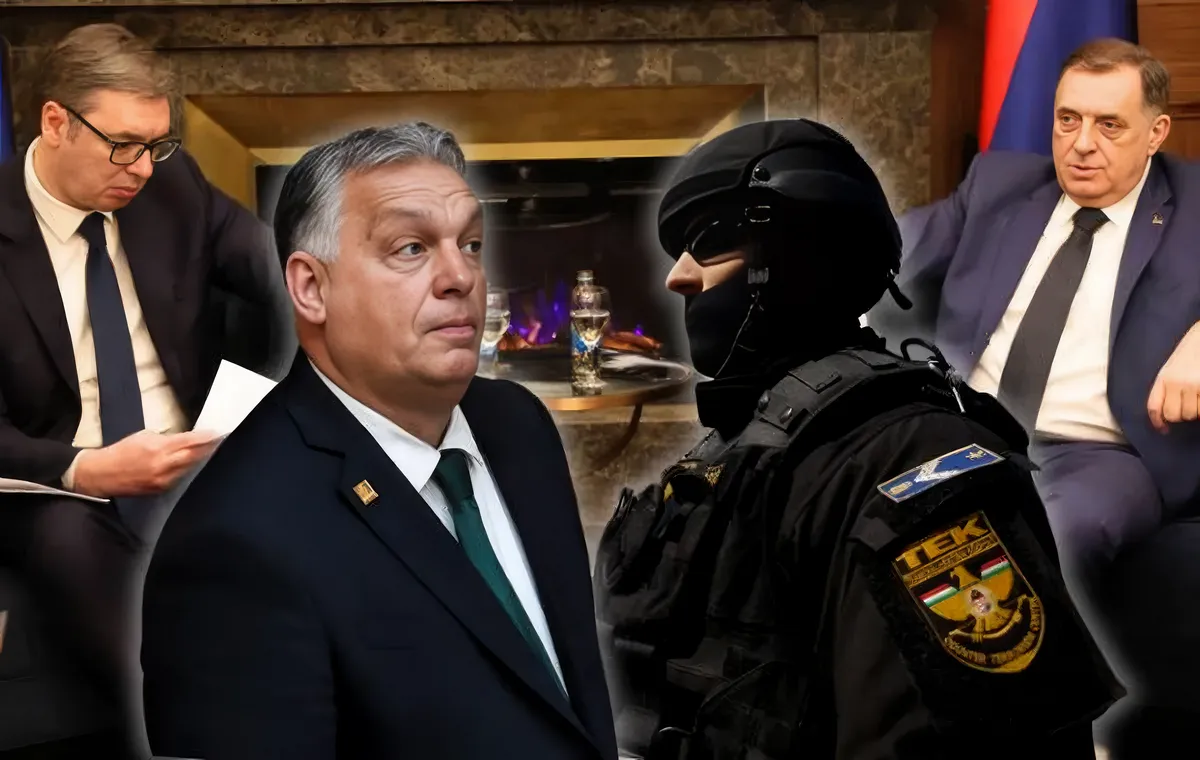 OPERATÍV FÁZIS : Segítségre van szükség? Viktor Orbán „TEK”-eseket küld a Republika Srpska-ba – Aleksandar Vucic (balra) és Milorad Dodik (jobbra) teljes egyetértésével