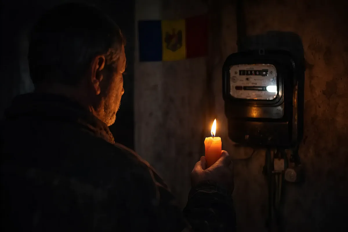 Bezzeg Románia bezzegszomszédja az energiapiacon 5 Január végén a Moldelectrica üzemeltető súlyos áramkimaradást jelentett egész Moldovában. Először a 400 kV-os Isaccea–Vulcanesti (zöld) vezeték, majd a Dniester–Balti (kék) vízerőmű 330 kV-os vezetéke is leszakadt