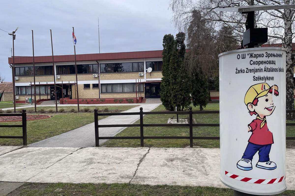 Az iskolában csak ötven magyar diák van