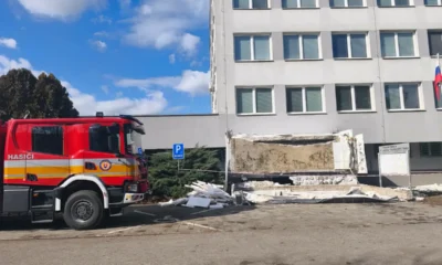Ismét leomlott egy előtető, ezúttal Komáromban