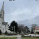 Székelykeve központja, nem csak a toronyóra mutatja az idő múlását