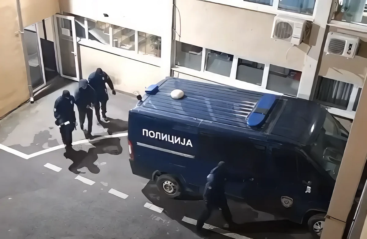 A szerb elnök egyik feltételezett merénylője rendőrkézen
