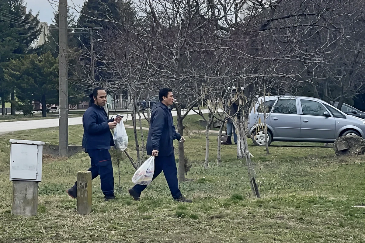 A keletről érkezők örülnek a szerbiai minimálbérnek is (Fotó: Tómó Margaréta)