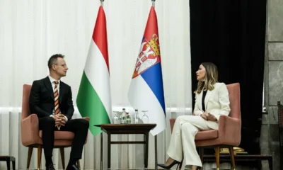 Szijjártó szerint Magyarország és Szerbia kölcsönösen nélkülözhetetlen egymásnak. Ez azzal kapcsolatban hangzott el, hogy Adrijana Mesarović szerb gazdasági miniszterrel közösen bejelentette a teherforgalom beindítását a Budapest-Belgrád vasútvonalon