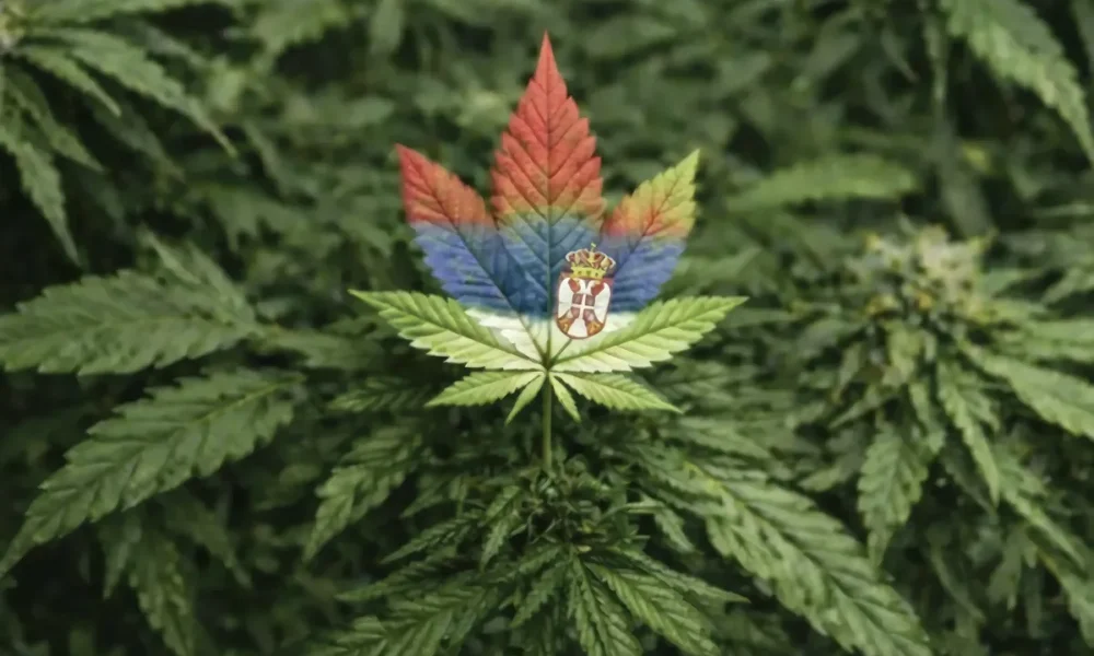 A kannabisz lassan Szerbia szimbóluma lesz, Jovanjica után ez már a második nagy "drogériás történet", nem a hagyományos értelemben