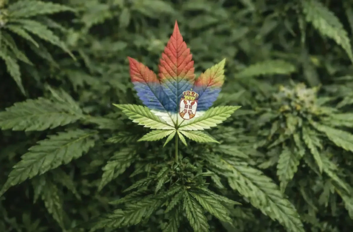 A kannabisz lassan Szerbia szimbóluma lesz, Jovanjica után ez már a második nagy "drogériás történet", nem a hagyományos értelemben
