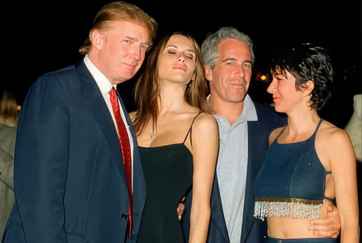FAZ: Osmani „Trump jelöltjét” játssza, bármire kész a karrierjéért 4 Donald Trump, Melania Trump, Jeffrey Epsteinés Ghislaine Maxwell