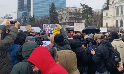 Ragályos, most Szarajevóban voltak rendszerellenes demonstrációk egy halálos villamosbaleset miatt