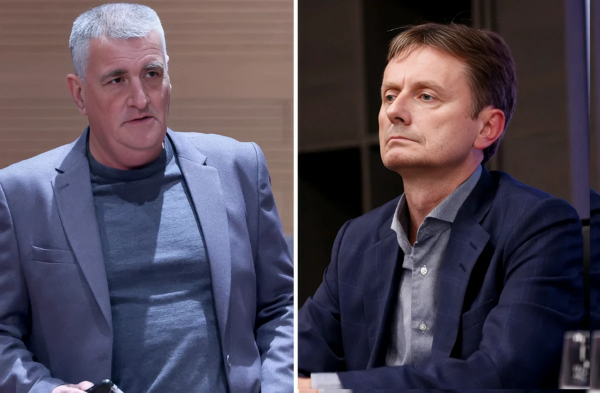Nincsenek egy súlycsoportban: Miro Bulj és Darko Glišić
