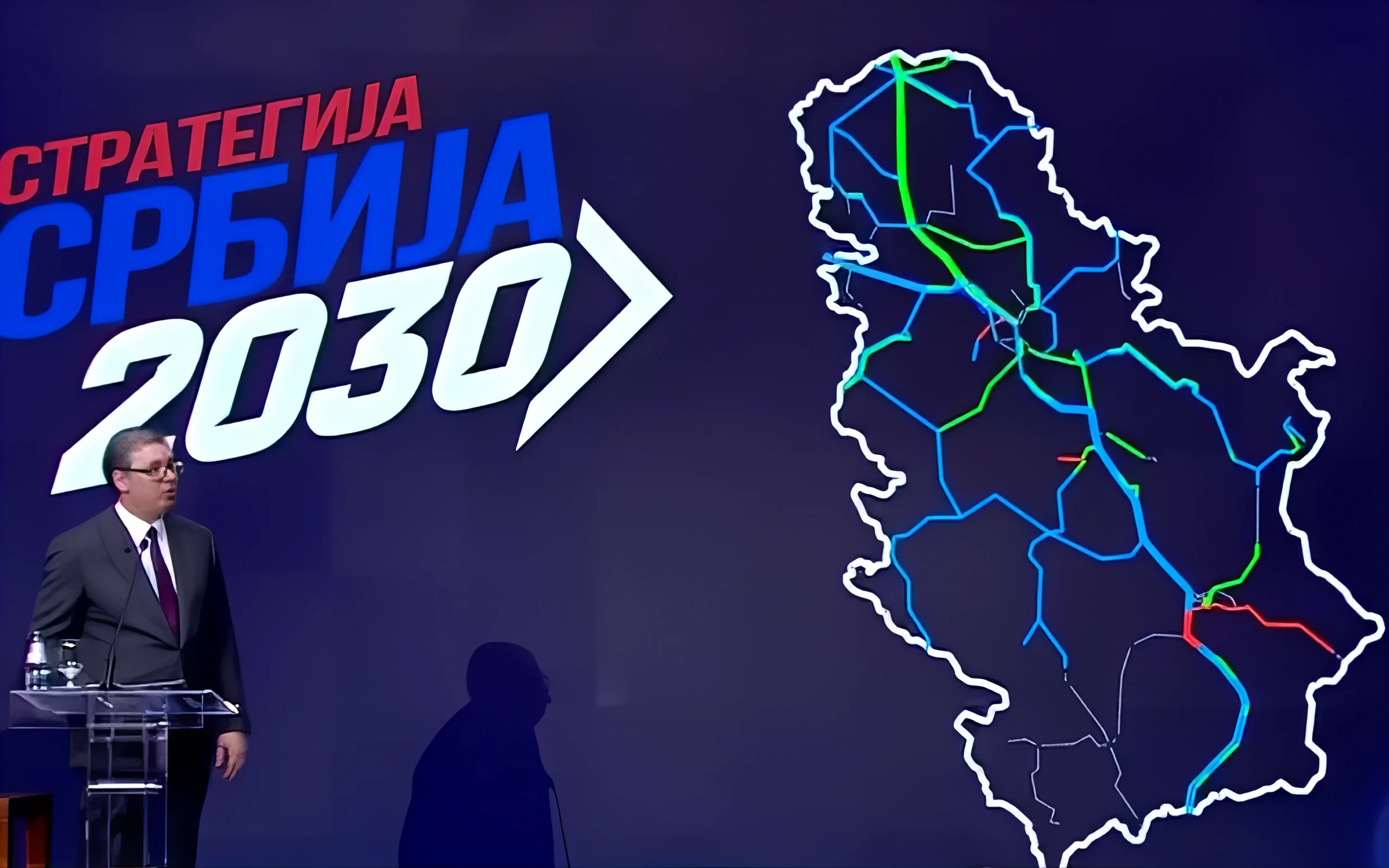 A szerb elnök bemutatta Szerbia vasútfejlesztési térképét is, amelyen szerepel a Szabadka és Baja közötti vonal megépítése is, ezzel helyreállhat a monarchiás  Szeged-Szabadka-Baja "alföldi vasútvonal", amelyet a Trianoni szerződés szakított szét