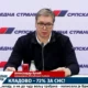 A szerb elnök még nem allergiás az aszpartámra, ezért bírja a Zero Colát, Vucic eredményt hirdetett
