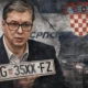 A szerb választási valóság valahol félúton van a félig már szinte háborús propaganda és a paranoia között, Vučić Sanyi és egy zágrábi rendszámtábla XX