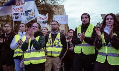 A kúlai fiatalok rendszerváltásra készülnek, ezt már a vasárnapi választásokon szeretnék elérni (Fotó: Mina Delić)