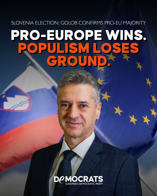 Az európai irányultság győzött, a populizmus elvesztette a talajt a lába alól - állítják az európai Demokraták. Előfordulhat, hogy túl korai az öröm, a "szlovéniai demokraták" ugyanis 12 mandátumot veszítettek az előző választásokhoz képest, és egy paraszthajszálon múlhat, hogy tudnak-e kormányt alakítani