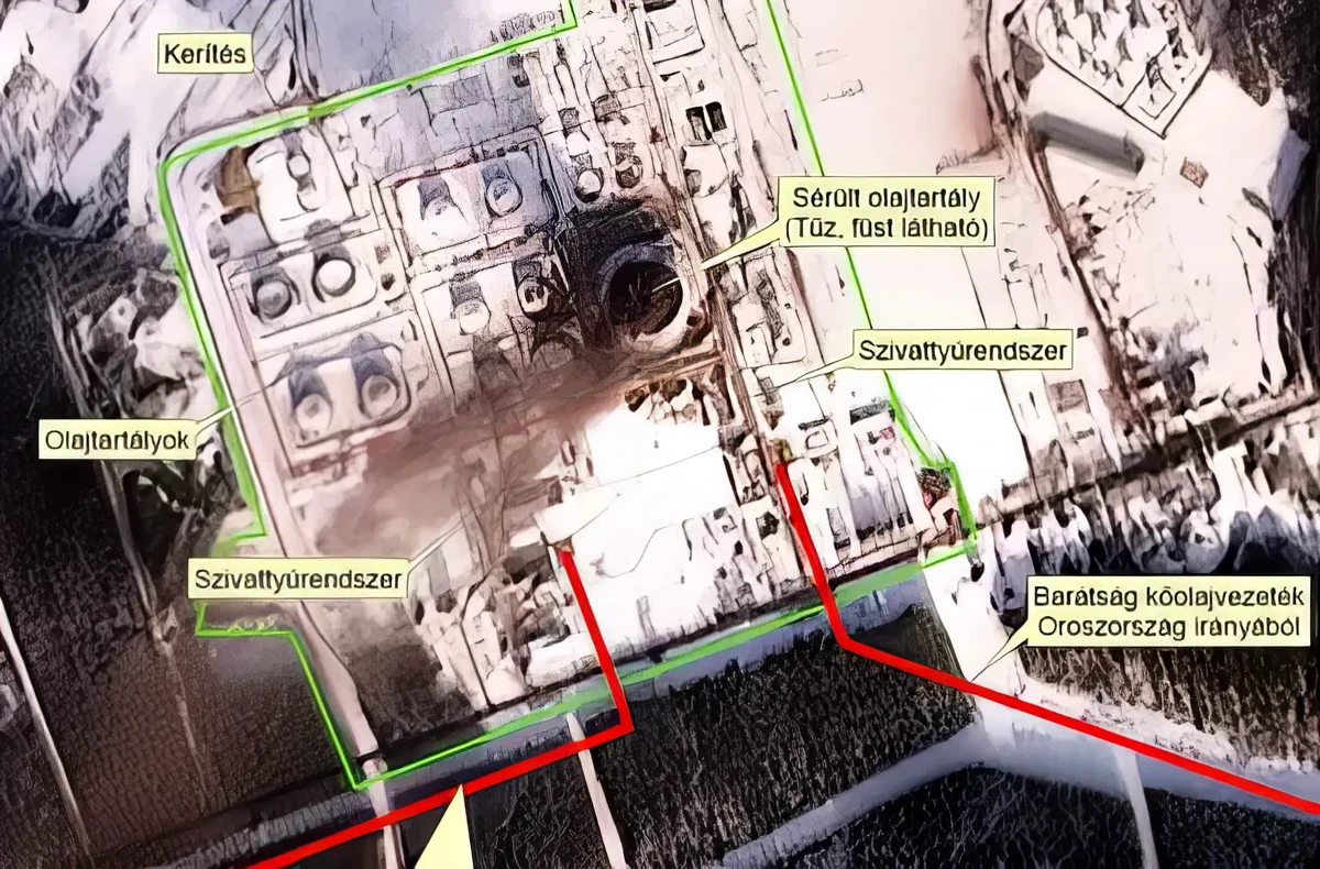 A magyar miniszterelnök szerint a műholdas felvételék bizonyítják, hogy a Barátság-vezeték működőképes