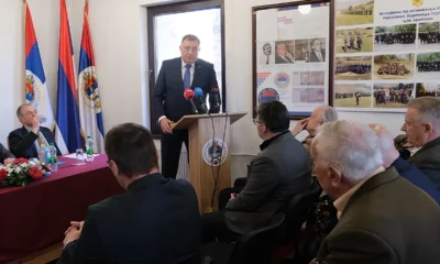 Nincs ígéretem Donald Trump amerikai elnöktől vagy az embereitől, de ma az Egyesült Államokban senki sem beszél a daytoni megállapodásról - mondta Dodik, aki nemrégiben még a daytoni szerződés élharcosának tekintette magát, és aki most megszakítaná a diplomáciai kapcsolatokat Iránnal (Forrás: X platform)