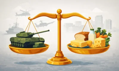 A „fegyver vagy vaj” egy klasszikus közgazdasági és politikai dilemma