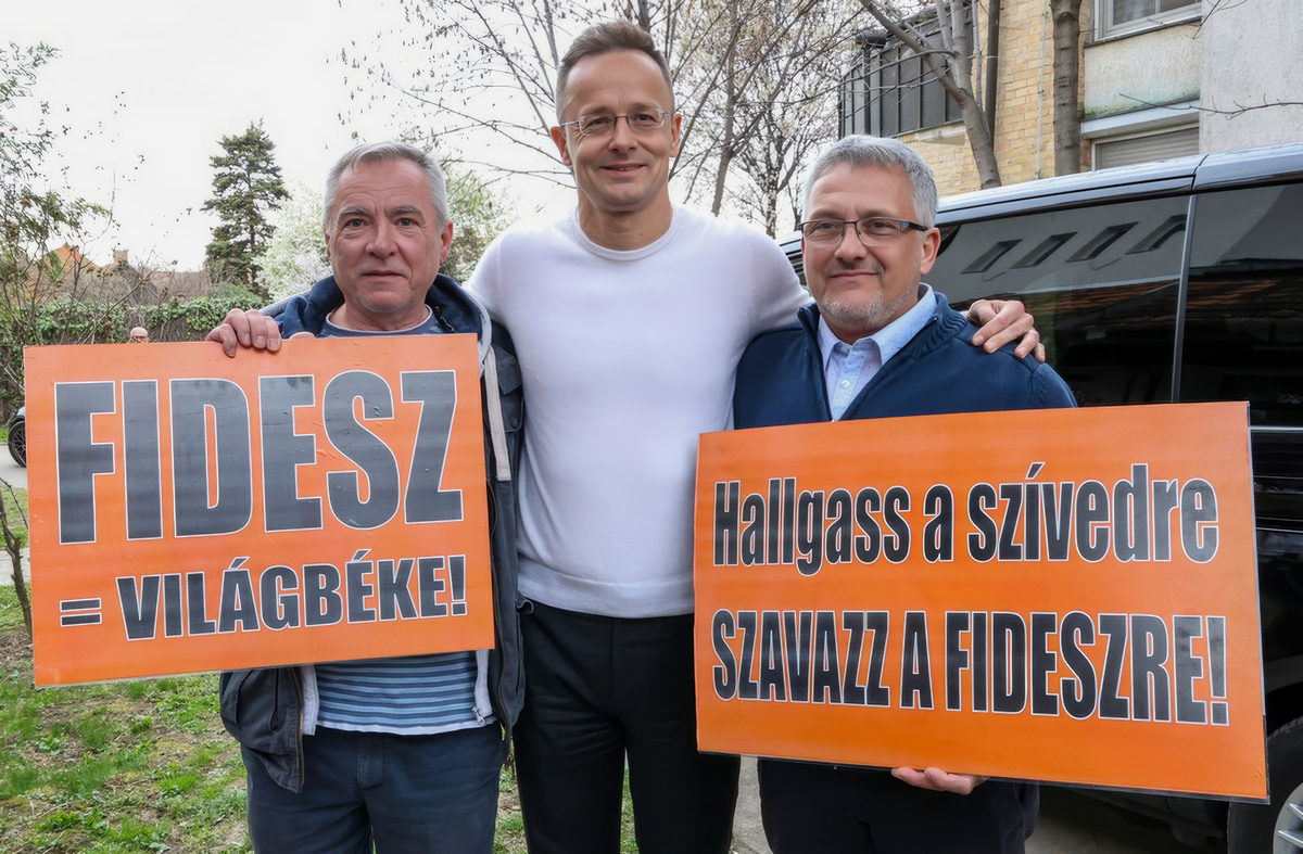 Egyértelműem a világbéke mellett kötelezte el magát ez a két férfi Magyarkanizsán