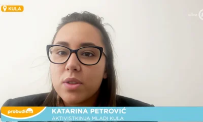 Katarina Petrovic, a kúlai fiatalok képviselője szerint a lakosság nyomására a rendőrség kihallgatta a támadókat