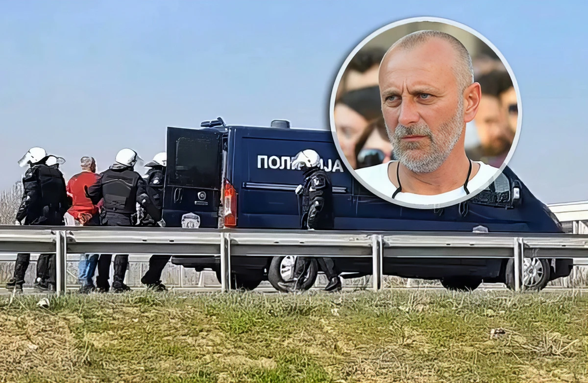 Felszámolták az útzárakat, inkább Belgrádban tüntetnének 3 Zlatko Kokanović lassan közellenségnek számít, a kormányzat minden áron megpróbálja börtönbe dugni