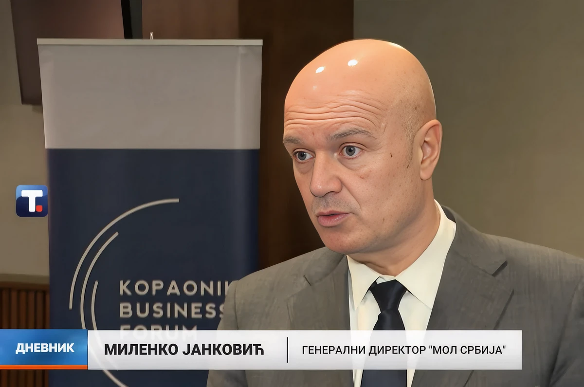Gyengül a NIS, jöhet a benzinár emelkedése Szerbiában 2 Milenko Janković, a MOL szerbiai Vezérigazgatója