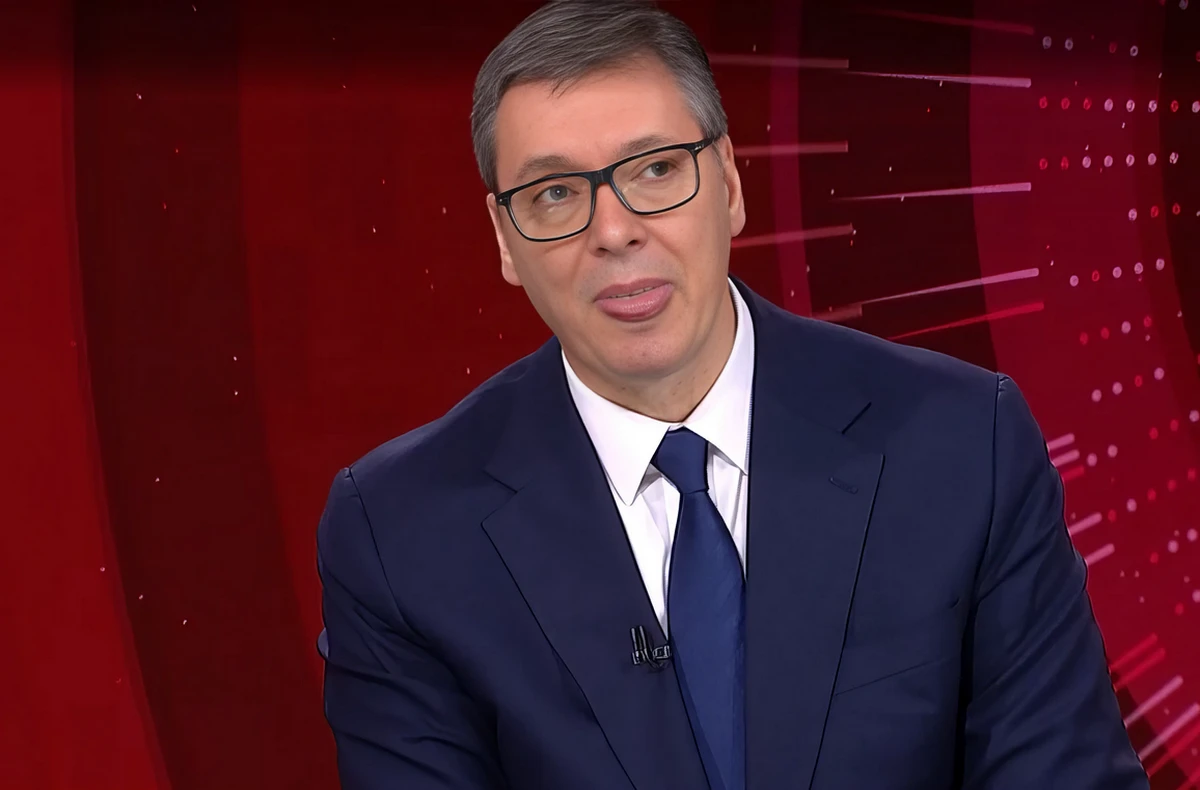A szerb elnök ikszedik televíziós szeánsza