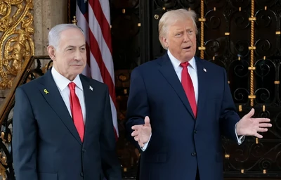 Netanjahu  Trump