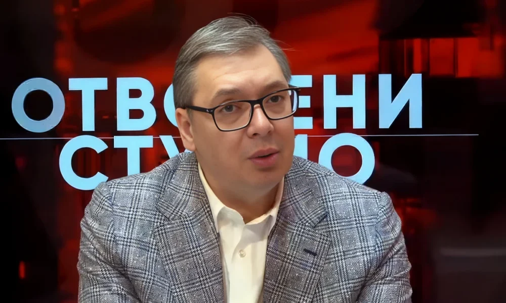 Non-stop nyitott stúdió, avagy a kézivezérlés egyre szembetűnőbb példái Szerbiában, erre utal az olajexport hirtelen betiltása is