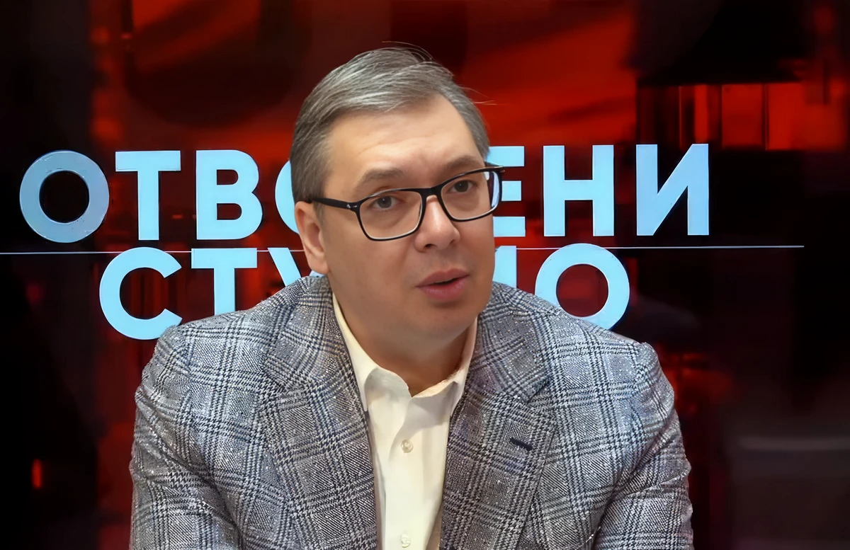 Non-stop nyitott stúdió, avagy a kézivezérlés egyre szembetűnőbb példái Szerbiában, erre utal az olajexport hirtelen betiltása is