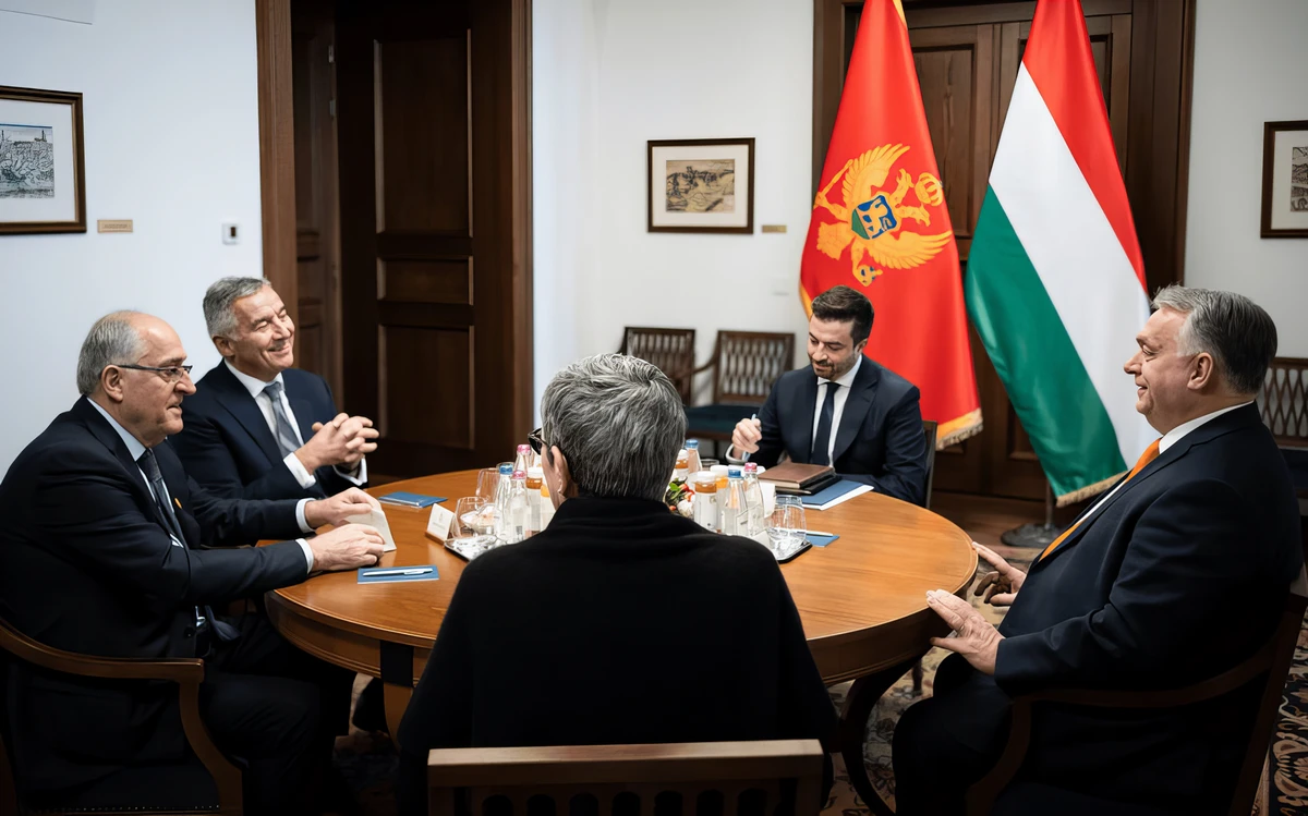 Ma nagyszerű találkozóm volt Milo Đukanović montenegrói elnökkel, egy olyan ország vezetőjével, amelynek már az EU tagjának kellene lennie. Montenegró készen áll a tagságra. Gyerünk, lássunk hozzá! - írta az interneten a magyar miniszterelnök  2023. január 12-én 