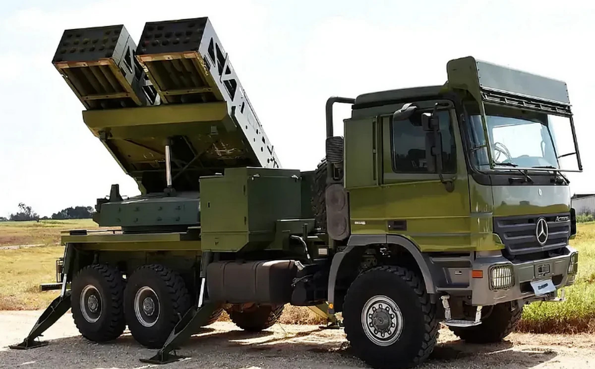 A gyártó szerint az izraeli  PULS rakéta-tüzérségi rendszer könnyen integrálható a jelenlegi katonai rendszerekbe (Forrás: Elbit System)