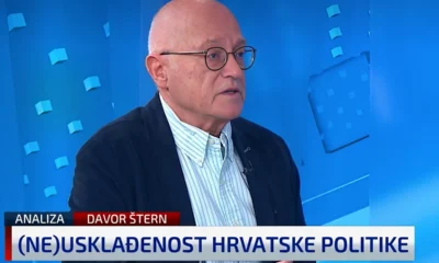 A veterán Davor Stern szerint akár kiszolgáltatott helyzetbe is kerülhet az EU és Horvátország, nem kizárt, hogy könyörögniük kell Moszkvánál