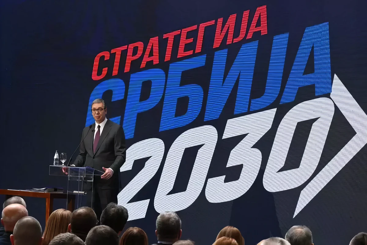 Az emberszabású robotok országa 2035-ig az EU tagja lesz 2 A szerb elnök bemutatta az ország 2030-ig szóló fejlesztési tervét és Szerbia 2035-ig tartó jövőképét
