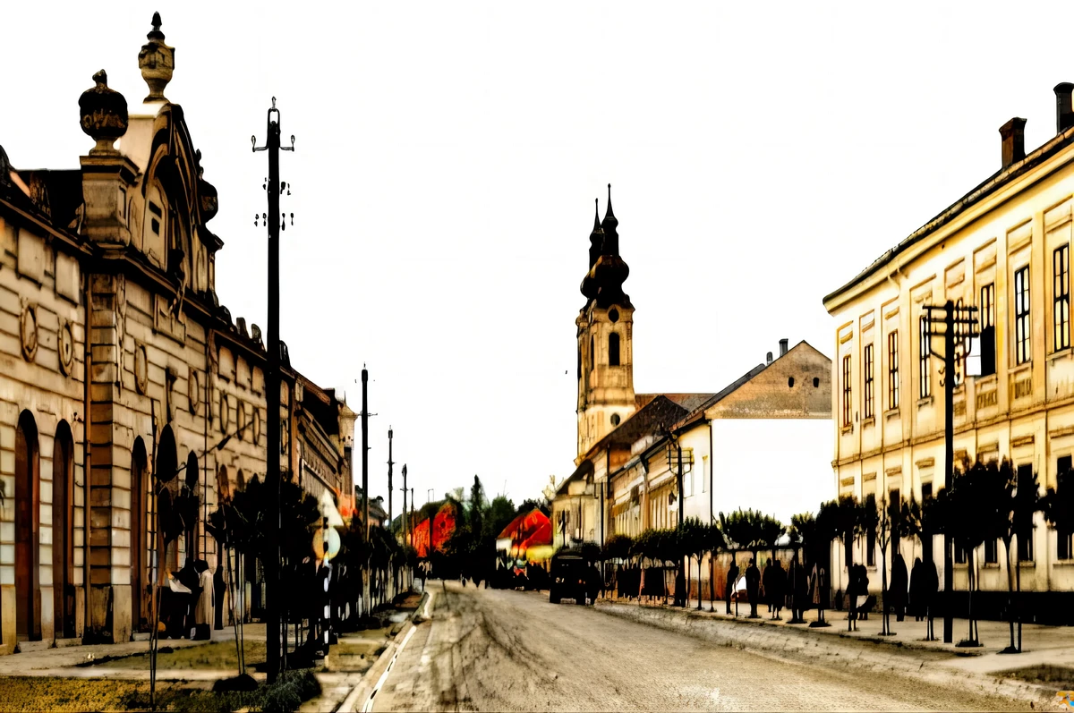 Szenttamás egykor