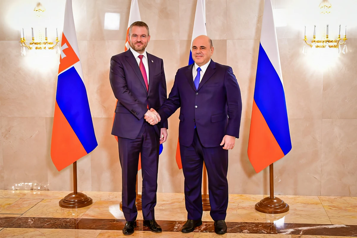 A magyar választási kampány Szlovákiát is felrázta 4 A láthatóan elégedett Pellegrini (Forrás: Facebook, Peter Pellegrini)