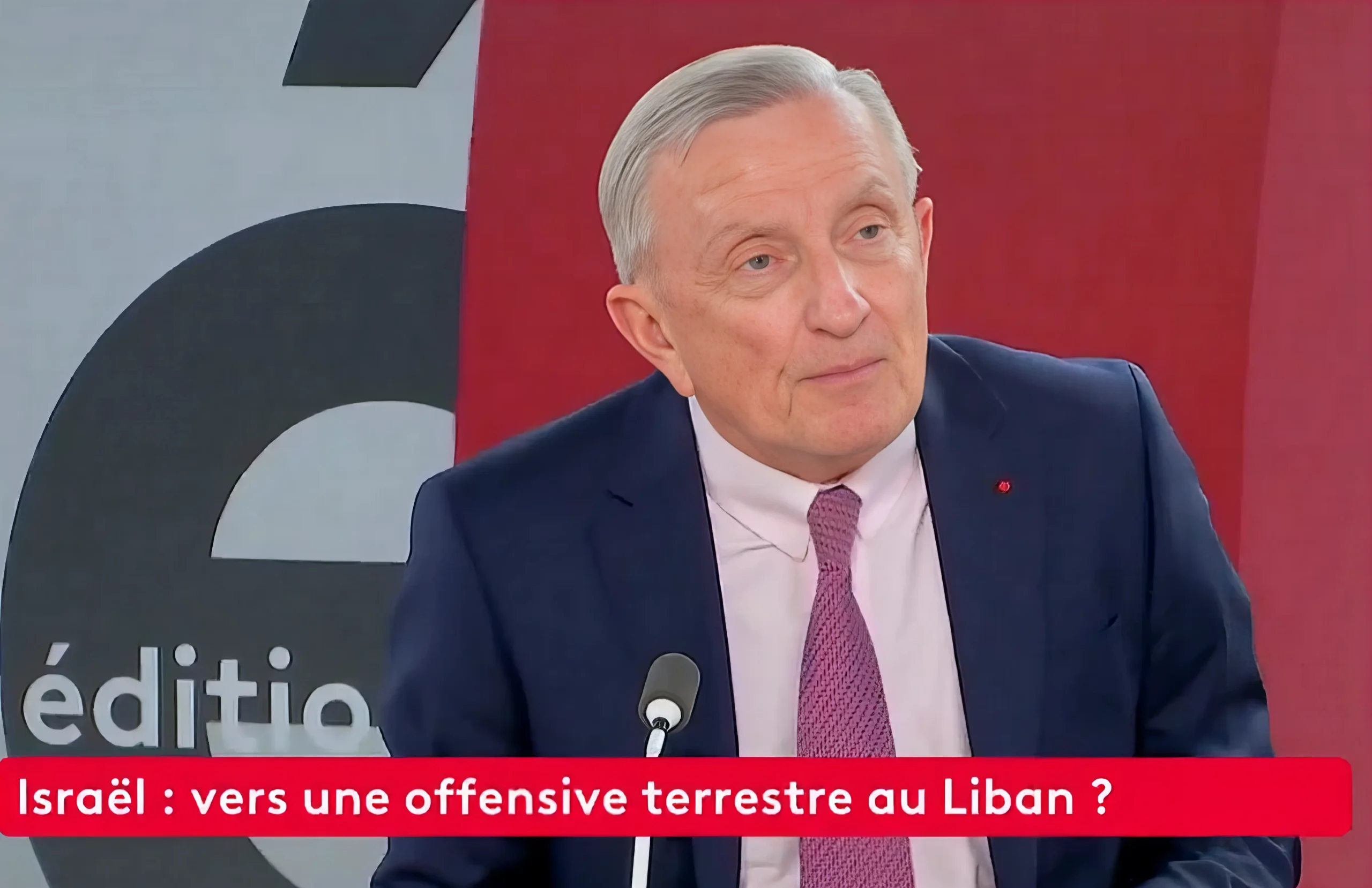 Amikor kitör egy háború, a tábornokok megszállják a stúdiókat 3 Izraeli csapások Libanonban: „Az izraeli terv az egész régió megtisztítása; már megtették ezt Iránnal, és valószínűleg végig is viszik a munkát, mert senki sem állítja meg őket” – mondja Vincent Desportes tábornok a franceinfo műsorában