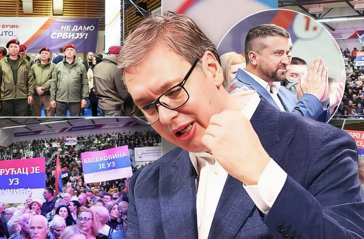 Milanović: A magyarok bármilyen eredetű olajat szállíthatnak 3 Nekem Horvátország elnöke nem fogja megmondani, hogy mit mondjak! - dörögte az Informer szerint a szerb elnök a Bajina Bašta-i vasárnapi kampányrendezvényről, háttérben a vörössapkások. És az olaj?