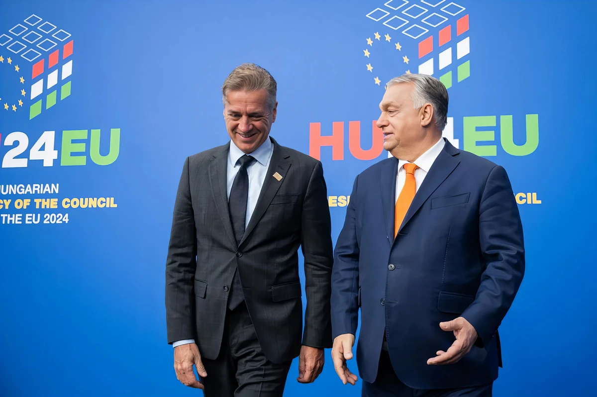 Lehet, hogy mindketten mennek, Robert Golob és Orbán Viktor