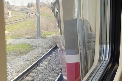 Kisiklott vonat
